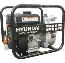 Hyundai waterpomp met stalen frame