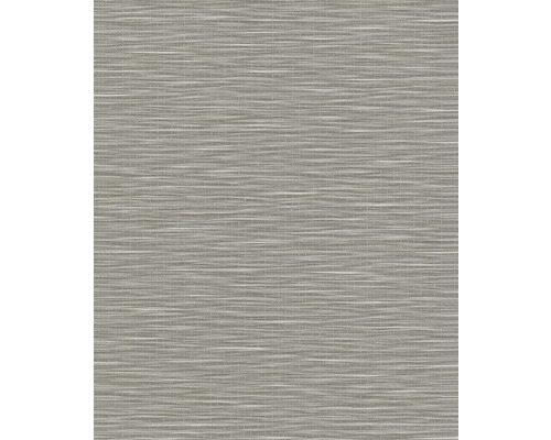 Behang met horizontale textielstructuur