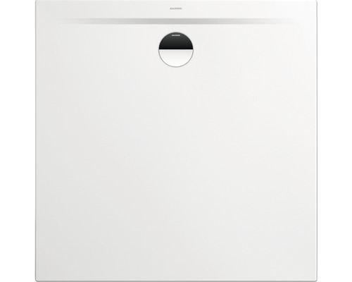 KALDEWEI Douchebak Superplan Zero 90x90x3,2 cm alpinwit Vierkante douchebak met centrale afvoer