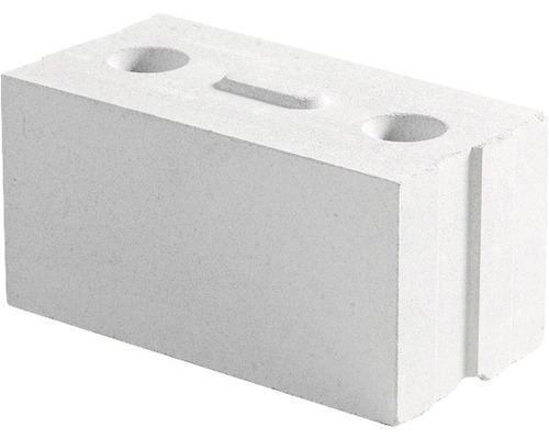 KST Kalkzandsteen lijmblok L150/148 297x150x148 mm Gasbetonblok met handgreep en twee gaten