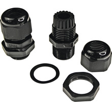 Kabelwartel met afdichting en accessoires