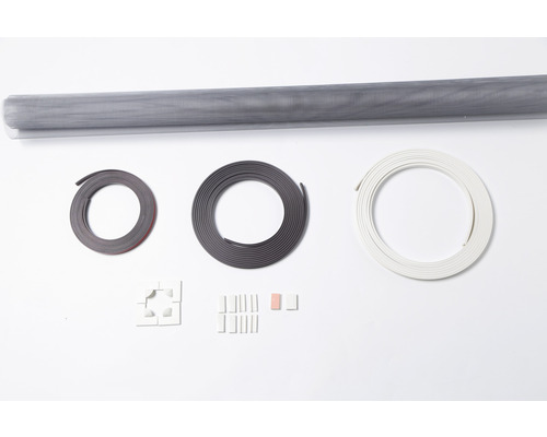 Insectenhor set met rolhor, magneetband, kunststof profielen en accessoires