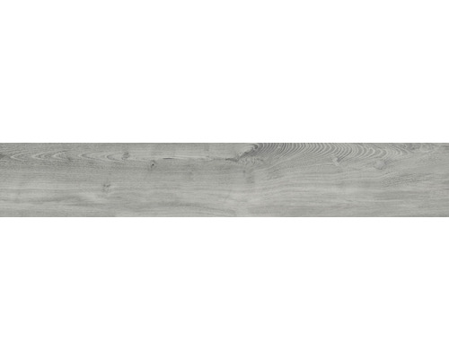 Wand- en vloertegel San Remo grijs 20x120 cm gerectificeerd Houtstructuur close-up