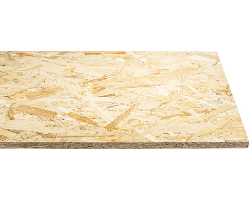 Constructieplaat OSB-III 4-zijdig recht 2440x602x9 mm