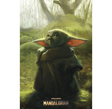 REINDERS Poster Star Wars Grogu 'Baby Yoda' 61x91,5 cm