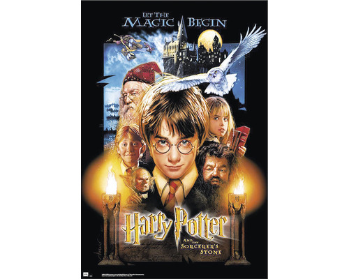 REINDERS Poster Harry Potter and the Sorcerer's Stone 61x91,5 cm