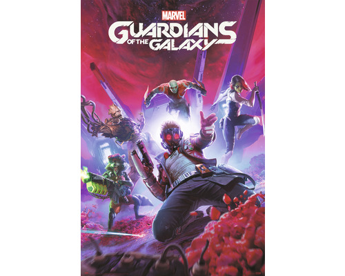 Poster HORNBACH kopen! Guardians Galaxy cm REINDERS | of 61x91,5 the
