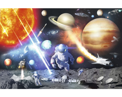 REINDERS Poster Space fantasy 61x91,5 cm