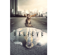 REINDERS Poster Set your mind 61x91,5 cm