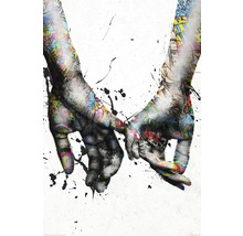 REINDERS Poster Pinkies colour 61x91,5 cm