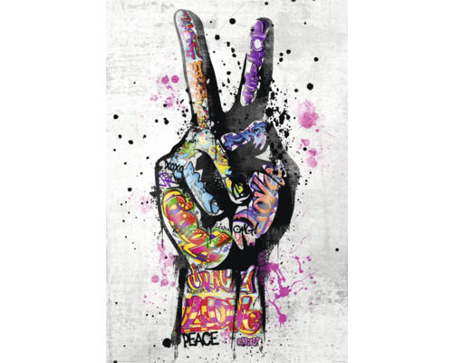 REINDERS Poster Peace 61x91,5 cm