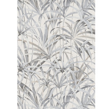 Behang met palmenbladmotief