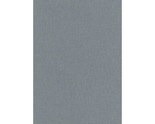 ERISMANN Vliesbehang 10215-19 Focus effen blauw Grijze textielachtergrond