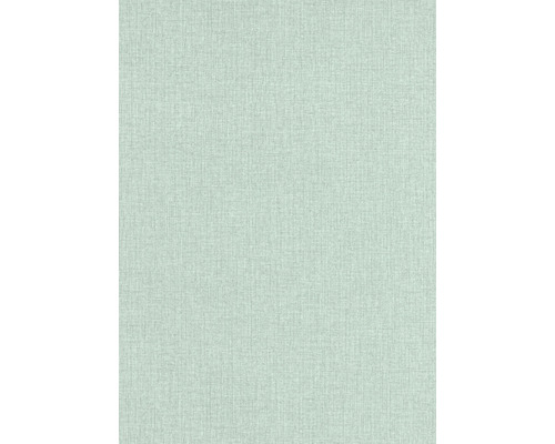 ERISMANN Vliesbehang 10215-35 Code Nature effen groen Textielbehang met linnenstructuur