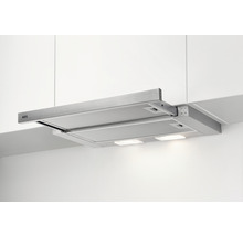 AEG Logo metalen afzuigkap met verlichting onder keukenkast