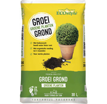 Zak potgrond voor groene planten, 30 liter