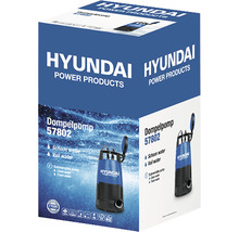 Verpakking van de Hyundai dompelpomp