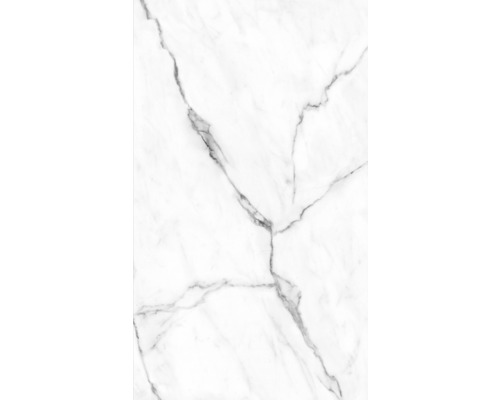 Marmeren tegel met grijze nerf