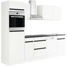 OPTIFIT Keukenblok zonder apparatuur Luca932 wit mat 270x60 cm