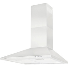 Witte afzuigkap voor de keuken