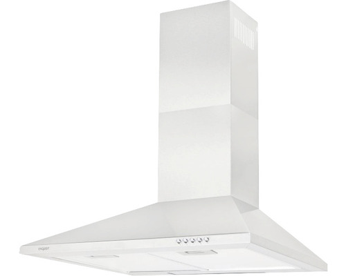 Witte afzuigkap voor de keuken