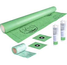 Oxygen daktuinsysteem complete set met drainage mat, lijm en afdichtingsmoffen