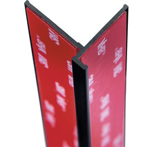 Hoekbeschermingsprofiel met plakstrip