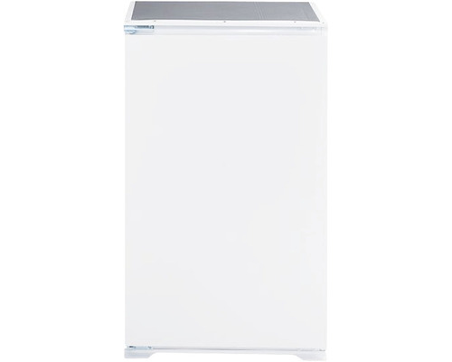 Witte diepvriezer met vlakke bovenkant