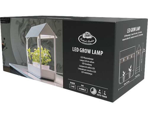 Suchert''s Garden LED Groeilamp in productverpakking