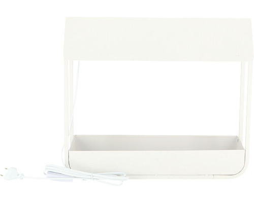 Plantenlamp voor binnen met stroomkabel