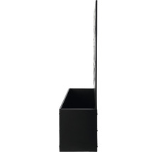 ESSCHERT'S GARDEN Plantenbak met trellis hert zwart 100 x 39 x 140,5 cm