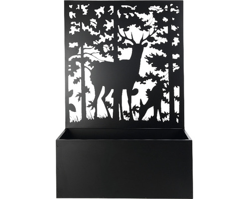 Stewart Bag Vassoio Piattino Per Coltivazione Essential 100 X 39 X 5 Cm - Nero, In Plastica Rigida