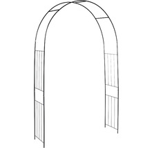 Metalen rozenboog voor de tuin