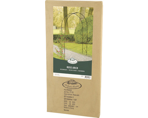 Verpakking van een rozenboog