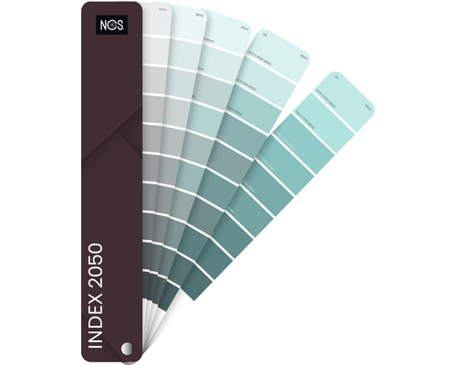 Kleurenwaaier met verschillende tinten