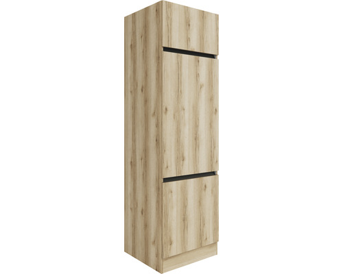 OPTIFIT Koelombouwkast tbv 88 cm inbouwkoelkast Kaya290 wild eiken 60x57,1x206,8 cm