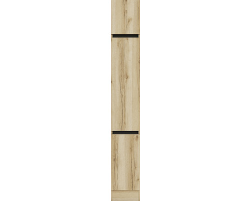 Kastfront met houtlook en grepen