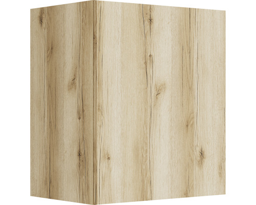 Keukenkastfront met houtlook