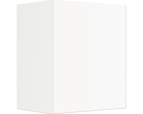 Witte hangkast voor wandmontage