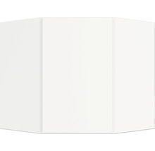 Drie witte panelen voor interieurbouw