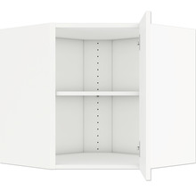 Open hoekkast met één plank