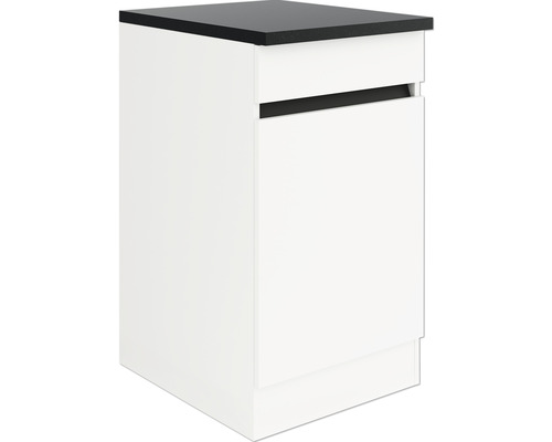 Onderkast met lade en werkblad