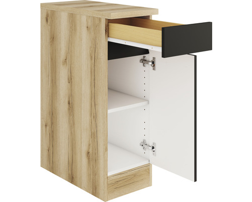 Keukenkast met lade en deur