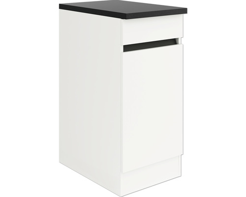 Onderkast met lade en afdekplaat