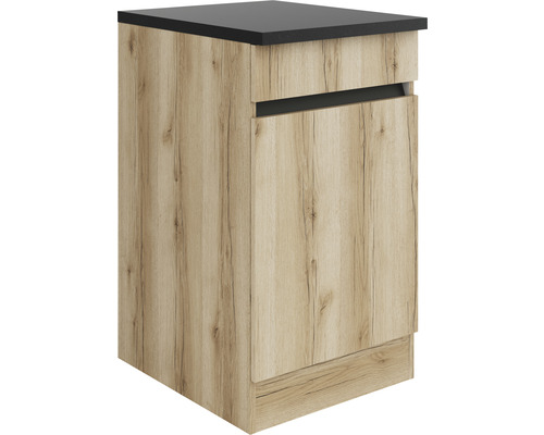 OPTIFIT Onderkast met schuiflade en draaideur Kaya290 wild eiken 50x60x88 cm