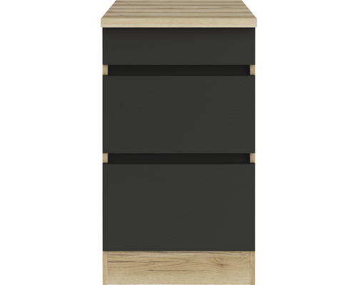 Badkamerkast met twee laden