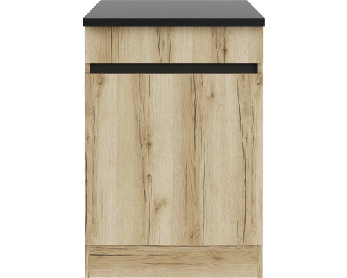 Onderkast met deur en werkblad