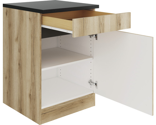 Keukenkast met lade en deur