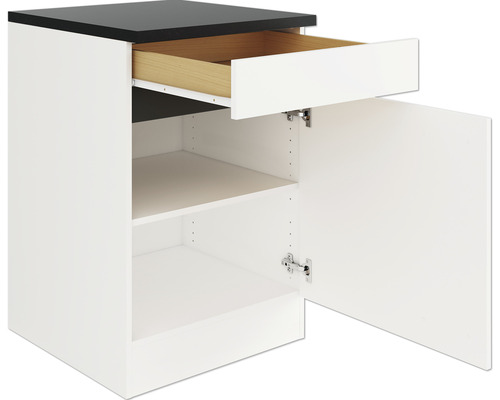 Keukenkast met lade en deur