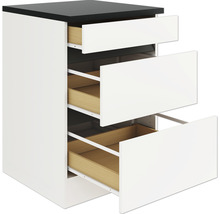 Keukenkast met drie lades